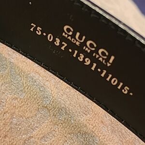 Gucci belt
